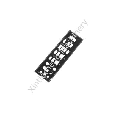 China Metal de la precisión del arreglo para requisitos particulares que sella el panel del dispositivo de la aleación de aluminio de las piezas en venta
