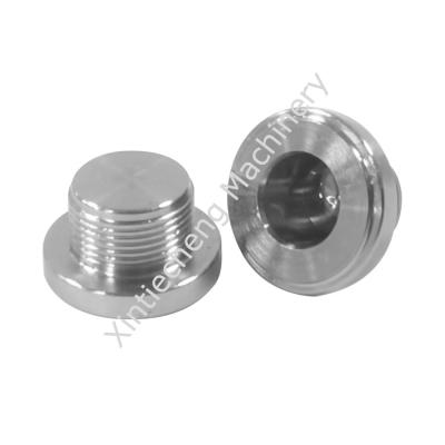 China Materials Stainless Steel Medical Machined Parts Stopping Plug ISO9001 for sale