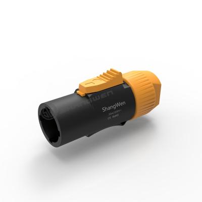 China Outdoor Powercon Connector Waterproof Male Female Plug Connector for sale