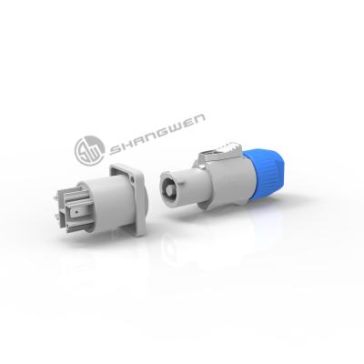 China Stable Circular Female And Male Connector 250V AC Power Connector for sale