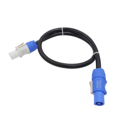 Chine Connecteurs de câbles électriques bleus à vendre