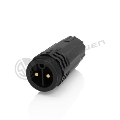 China M19 Ip67 IP67 Power Connectors Waterproof Plug 2 Pin Sales Screw Terminal Shape UL for sale