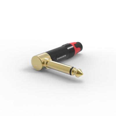 Chine Audio 6,35 mm Jack Plug Connecteur mâle électrique 250V à vendre