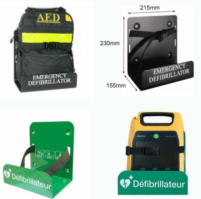 China Suporte de parede automatizado do AED do desfibrilador com a correia de fixação ajustável à venda