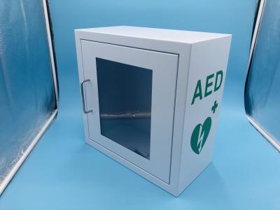 China AED Defibrillator Wall Mounted Box Custom Printing Logo Available for sale