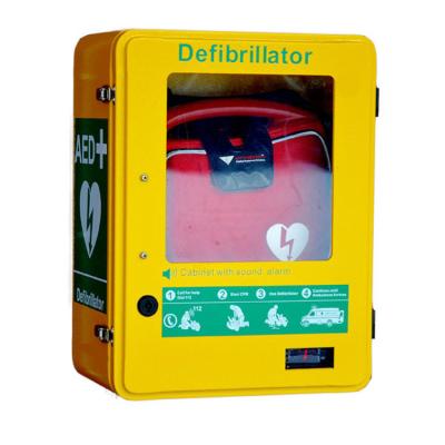China Gabinetes impermeables del Defibrillator del AED, gabinete heated al aire libre del Defibrillator en venta