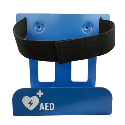 China Economic Metal AED Wall Bracket / AED Holder For I-Pad SP1 Defibrillator for sale