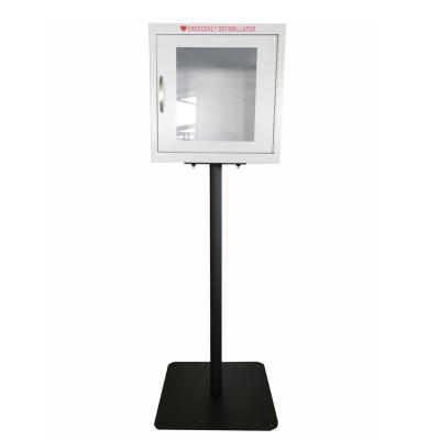 China Floor Standing AED Defibrillator Cabinets With Wide Compatibility for sale
