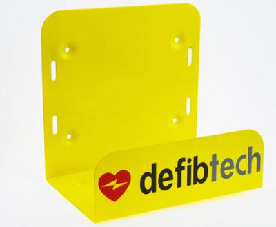 China Automated External Defibrillator Wall Bracket With Adjustable Fixing Strap for sale