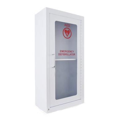 China Free Standing AED Defibrillator Cabinets , Indoor First Aid AED Cabinet for sale