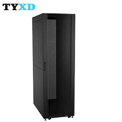 China 42U 19 Inch Air Conditioned Server Rack Cabinet Floor Standing Type for sale