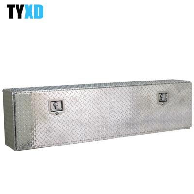 China Waterproof Metal Tool Storage Box For Truck , Custom Made Aluminium Tool Boxes for sale