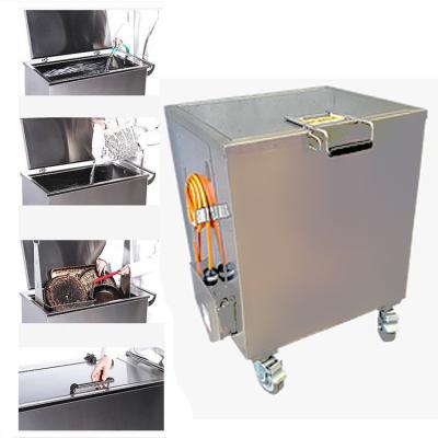 China SS 304 Heated Soak Tank 135 L For Catering Equipment Cleaning And Sanitizing for sale