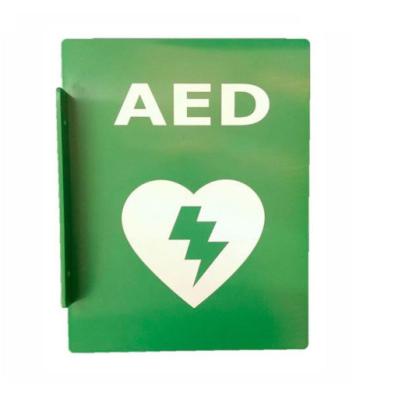 China Manera montada en la pared del AED uno de la muestra del corazón/tipo bidireccional/de la forma de V disponible en venta