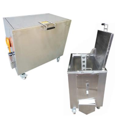 China 135 L Stainless Steel Heated Soak Tank For Commercial Metal Kitchen Equipment for sale