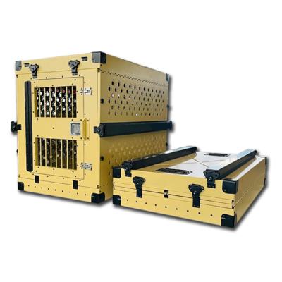 China Aluminum Collapsible Dog Travel Box for sale