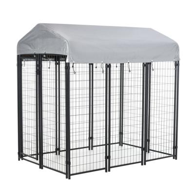 China 4ftx6ftx6ft Outdoor Heavy Duty Dog Cage Pet Playpen House for sale