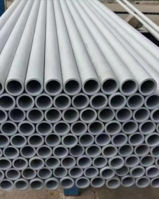 China tubo sin soldadura de acero inoxidable del grueso de 0.3m m 200 series 300 series del material en venta