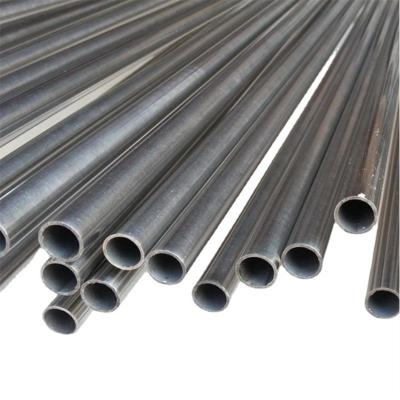 China 201 304 Stainless Steel Tube Pipe With Punching Moulding Decoiling Processing for sale
