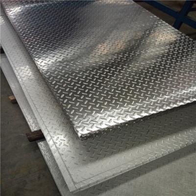 China 3.0mm Embossed Stainless Steel Flat Sheet 2B Surface Finish en venta
