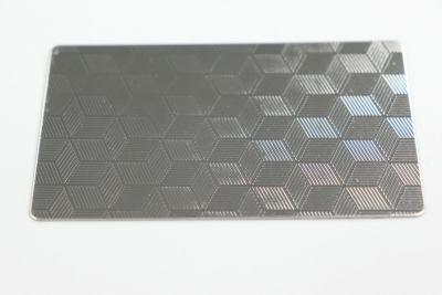 China 309 Embossed Surface Stainless Steel Sheet 1000mm-1500mm  Tolerance ±0.02mm en venta