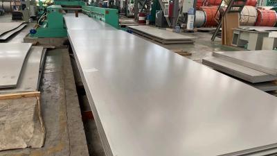 China Decorative Stainless Steel Sheet Metal 4x8 With 2B No.1 Mirror Finish for sale