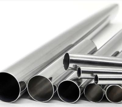 China 304L 316L 316 Stainless Steel Metal Tube Seamless Pipe AiSi 304 2507 en venta