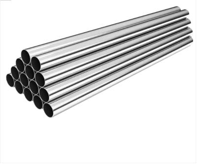 China Ss Inox Round Stainless Steel Pipe ASTM A270 A554 SS304 316L 316 321 904L Seamless à venda