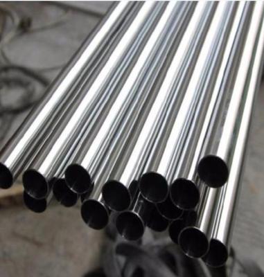 China Polish Seamless Welded Stainless Steel Pipe Tube AISI 316 316ti 410 430 2b Surface for sale