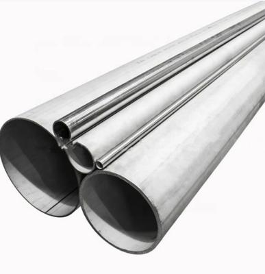 China 201 321 Welded Polished Seamless Steel Tube Round Pipe 2500mm for sale