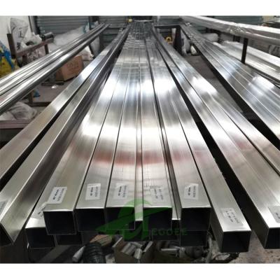China Stainless Steel Decorative Welded Round Ss Pipe SUS 304L 316 316L 304 2205 2507 Duplex for sale