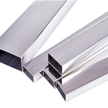 China Bright Polished Decorative Stainless Steel Pipe AISI 201 430 321 202 410 25mm Welded à venda