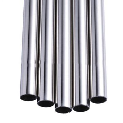 China SUS 201 304L 316 Decorative Welded Round Ss Tube Stainless Steel Pipe Q235 à venda