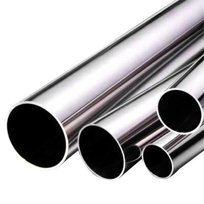 China Welded Polished Decorative Ss Stainless Steel Tube AISI TP304 JIS SUS 304 Seamless à venda