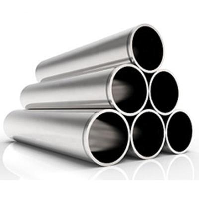China ASTM Polished Stainless Steel Seamless Tube Pipe AISI 202 301 304  304L 316L à venda