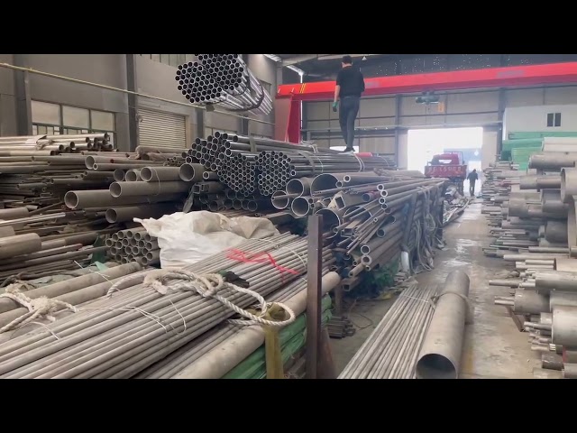 multi size stainless steel pipe in stock