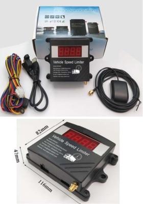 China Vehicle Speed Limiter DC6V - 36V , Working Power : 5W  10-150km / H for sale