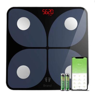 China 13 Essential Body Measurements Smart Body Composition Scale With Fitness Apps for sale