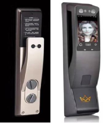 中国 隠された指紋の顔認識スマートなロックのリチウム電池5000mAh DC7.4V 販売のため