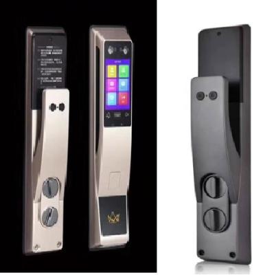 China Facial Detection Smart Electronic Lock 400 X 80 X 70mm 5000mAh DC7.4V for sale
