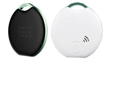 China Black And White Smart Bluetooth Tracker Works With Tuya Smart Life App for sale