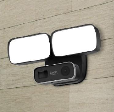 China 1080P HD Video Floodlight Security Camera  IOS And Android System Tablet for sale