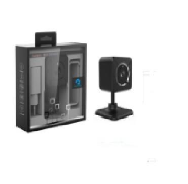China Indoor Wifi Mini Smart Camera F2.2 Lens  IR Cut F5 / 850nm for sale