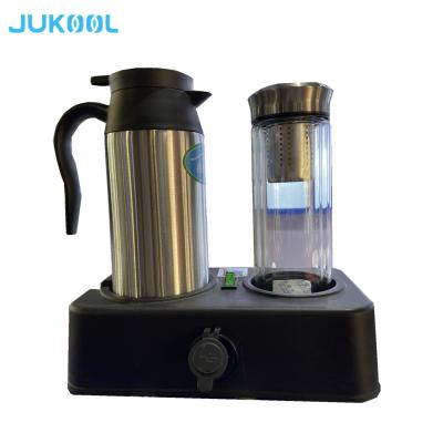 China Portable 24V 800ML Electric Tea Kettle for sale