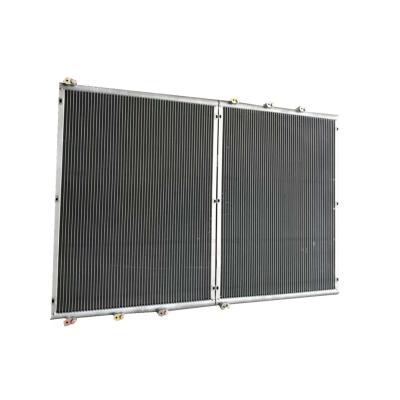 China ISO9001 Aluminum R22 Car Air Con Radiator for sale
