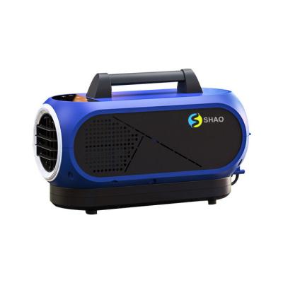 China DC24V Battery Power Mini Mobile Camper Air Conditioning With USB ,LED Light for sale