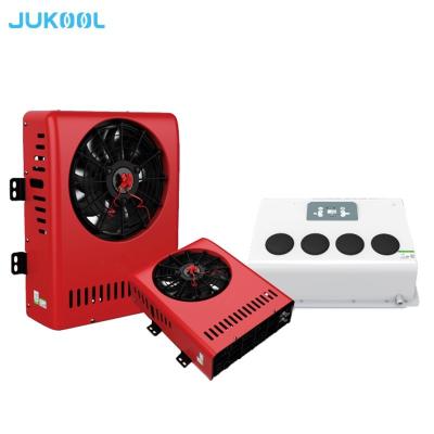 China Factory Sell Electric Scroll Compressor Cooling 12V Parking Split Air Conditioner for sale