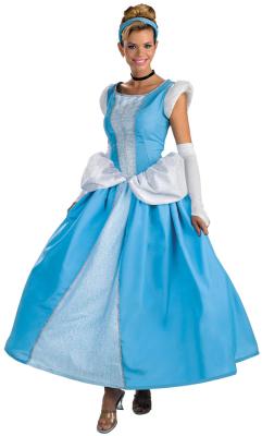 China Wholesale Adult Prestige Cinderella Costume Uniform Suit Outfit Cosplay party fancy dress for sale
