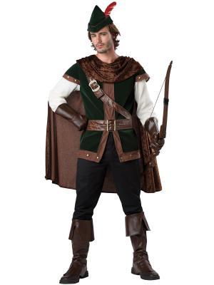 China 2016 costumes wholesale high quality fancy dress carnival sexy costumes for halloween party Robin Hood for sale