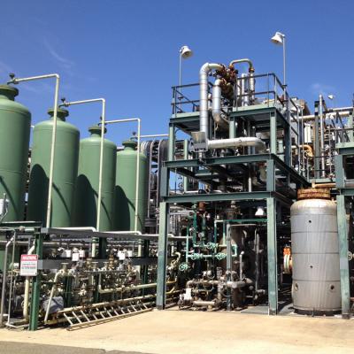 China ISO9001 Methanol Hydrogen Plant 0.8~2.5MPa H2 Production for sale